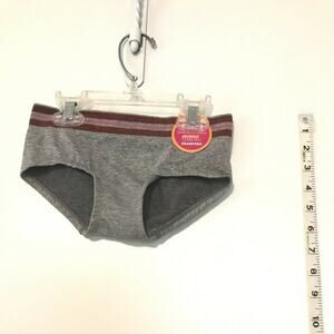 NWT Wundies Maidenform Heather Sparkle Table Panty Size Medium Girlshort